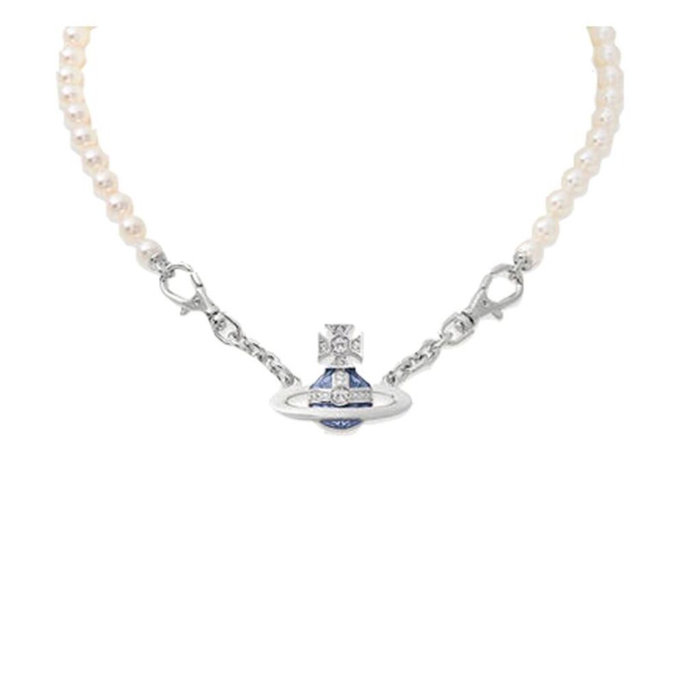 Vivienne Westwood Women Aida Bas Relief Necklace